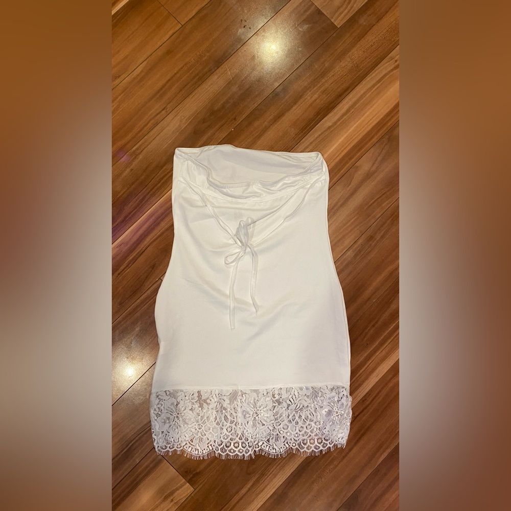 White dress